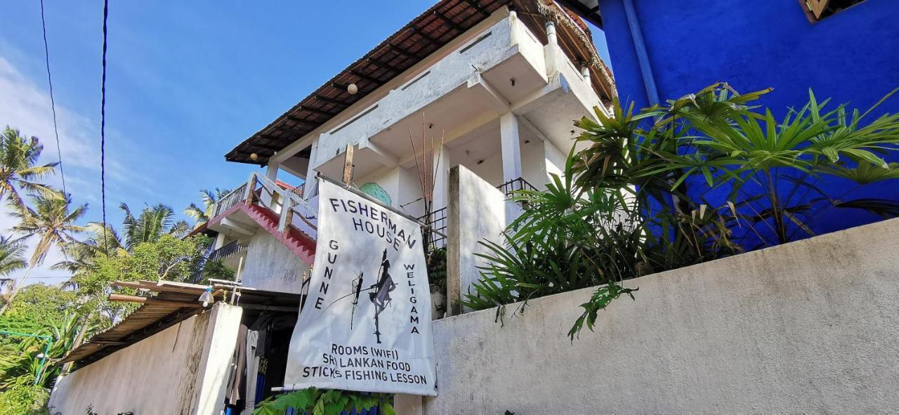 Gunne Fisherman House Weligama Eksteriør billede