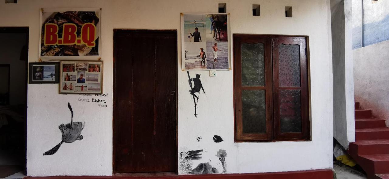 Gunne Fisherman House Weligama Eksteriør billede