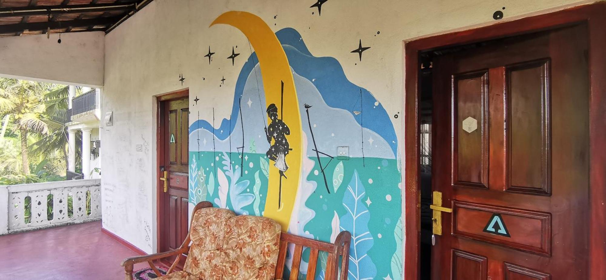 Gunne Fisherman House Weligama Værelse billede